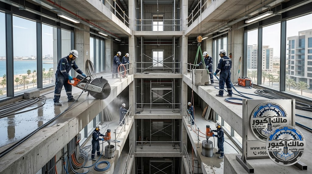   فتحات مصاعد ينبع | أسعار تنافسية وتنفيذ هندسي دقيق بأحدث معدات القص الماسي | 0564662470        